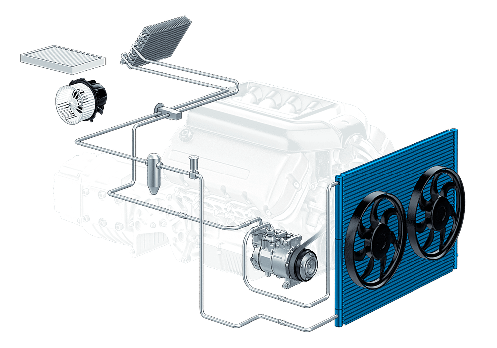 Condenseur Climatisation NISSENS 94279