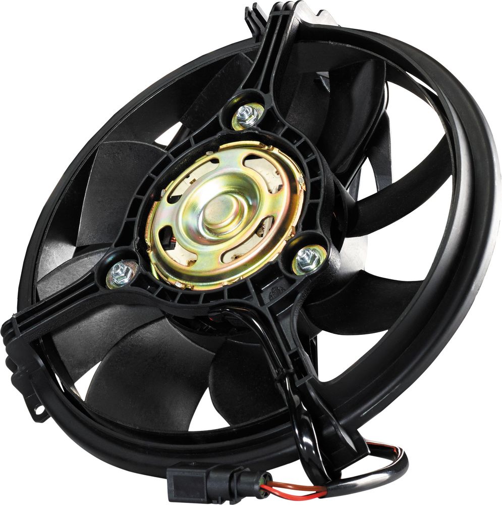 NISSENS 85544 Ventola radiatore 350mm, senza centralina, senza