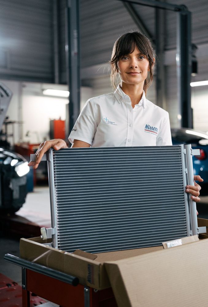 Nissens Condensatore Clima (94899) per ALFA ROMEO MITO FIAT