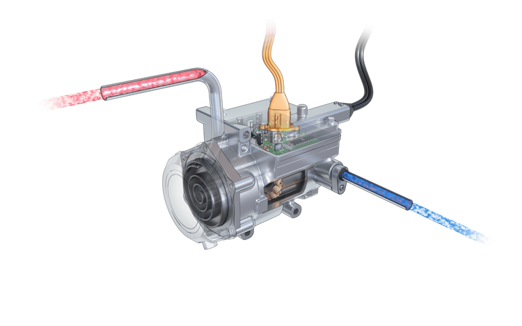 NISSENS 89071 Compressore aria condizionata