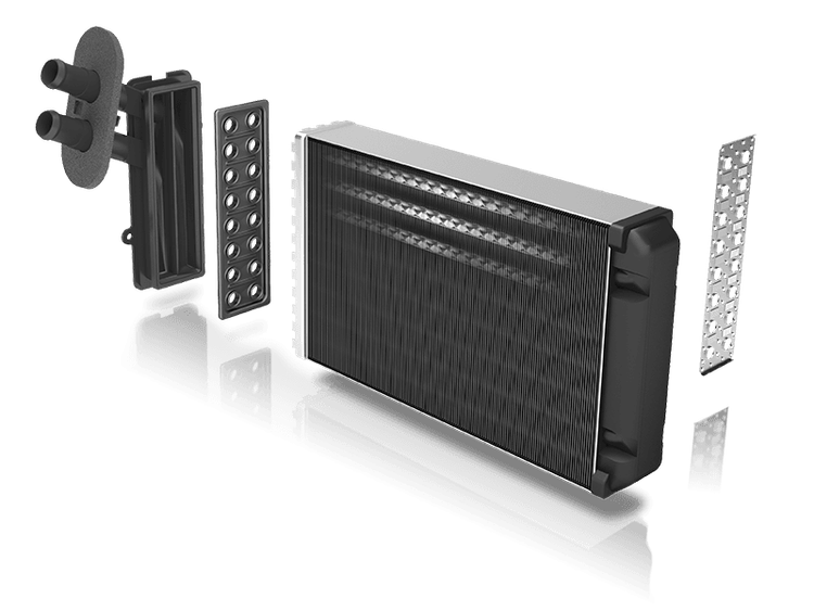 Nissens A/C Condenser 94695 - O'Reilly Auto Parts