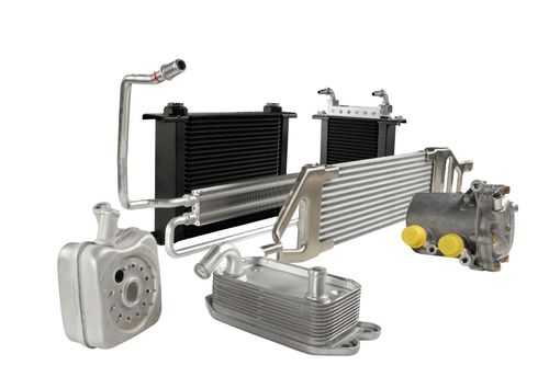   7枚セット Nissens オイルクーラー - 91359 クーラー オイル (LF)